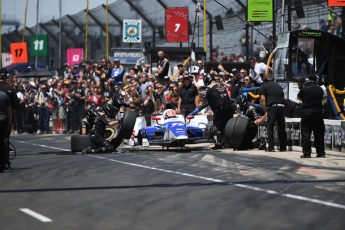 500 milles d'Indianapolis - Concours d'arrêts aux puits